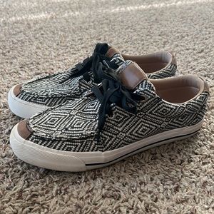 Roper Angel Fire shoes